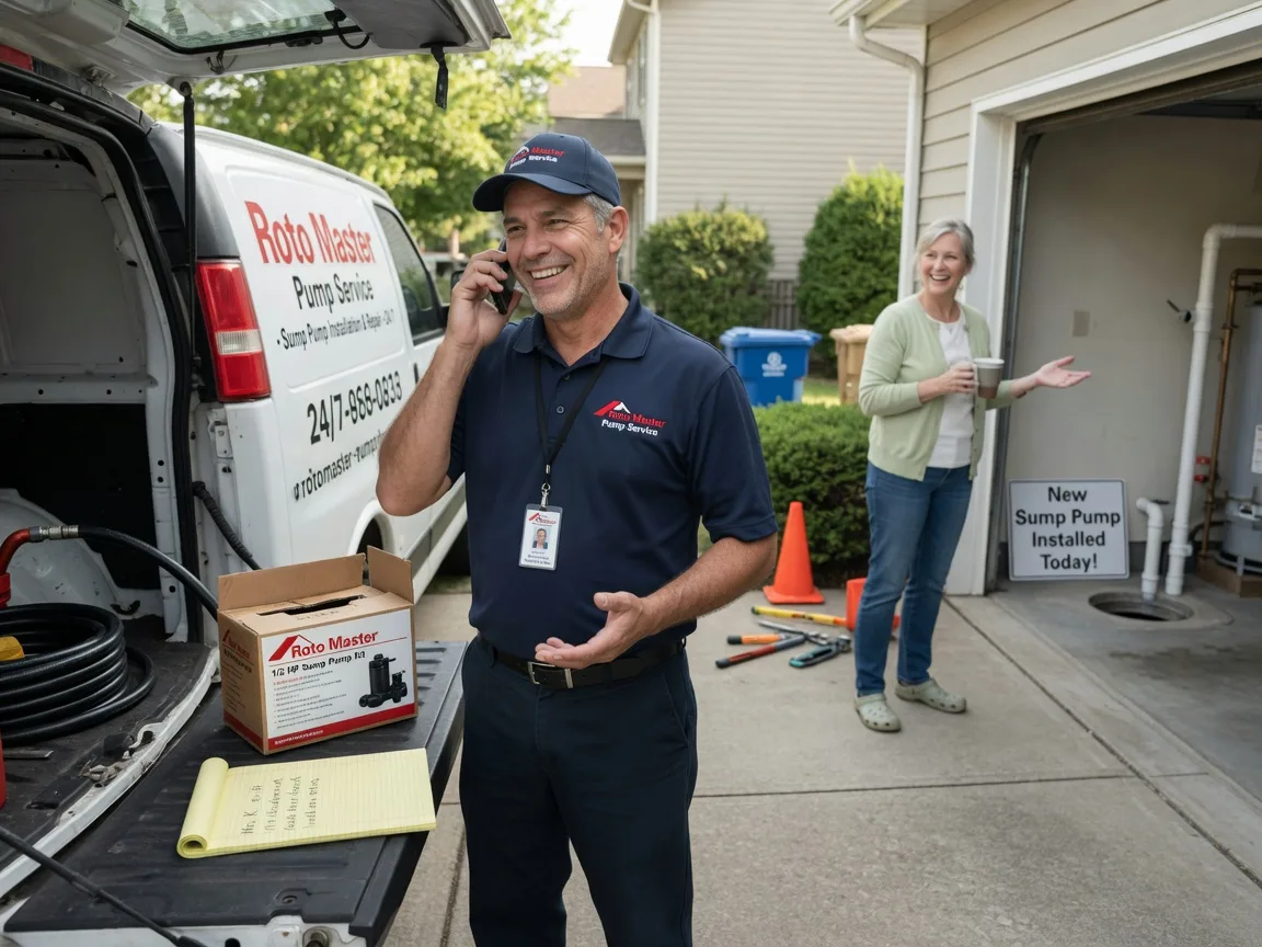Sump Pump Installation Sherwood, OH FAQs