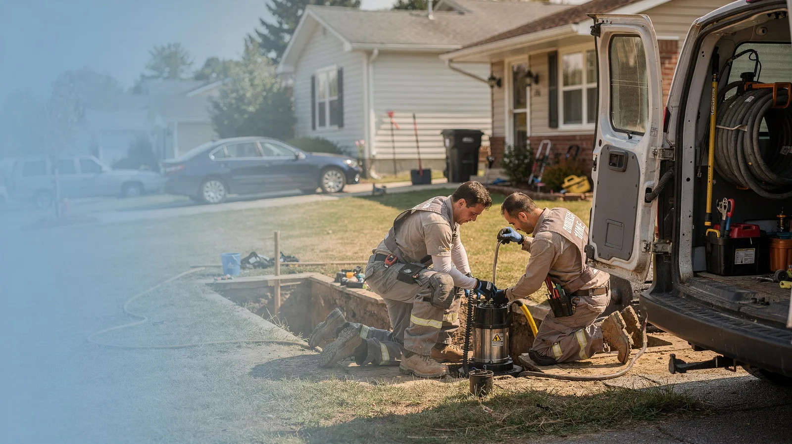 Sump Pump Installation in Sherwood, OH near me